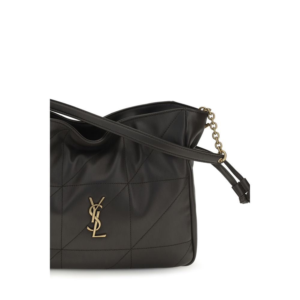 Saint Laurent Black Aries Clutch Bag