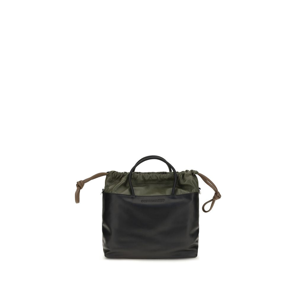 Pierre Hardy Black Aries Handbag