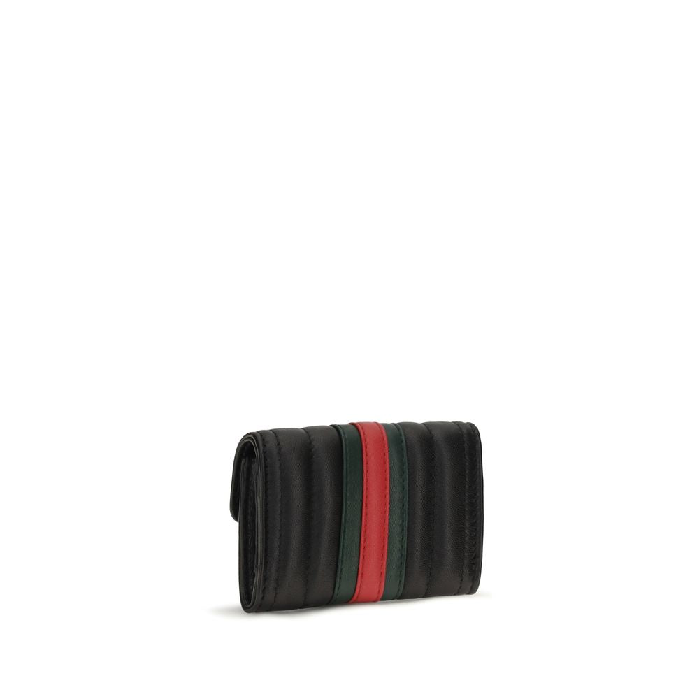 Gucci Black Leather Wallet