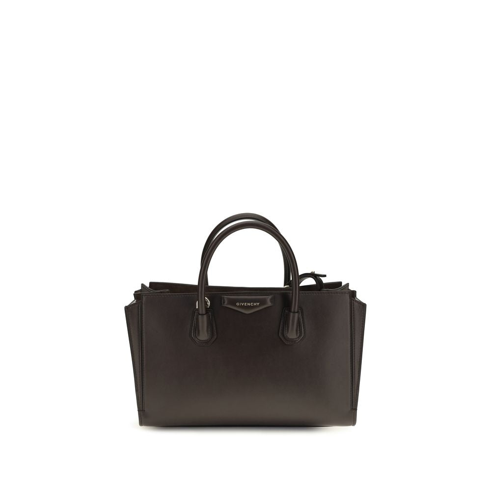 Givenchy Brown Leather Shoulder Bag