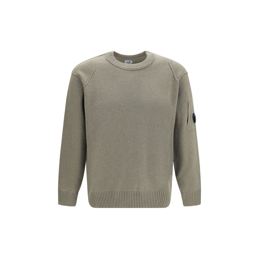 C.P. Company Bicolor Wool Sweatshirt
