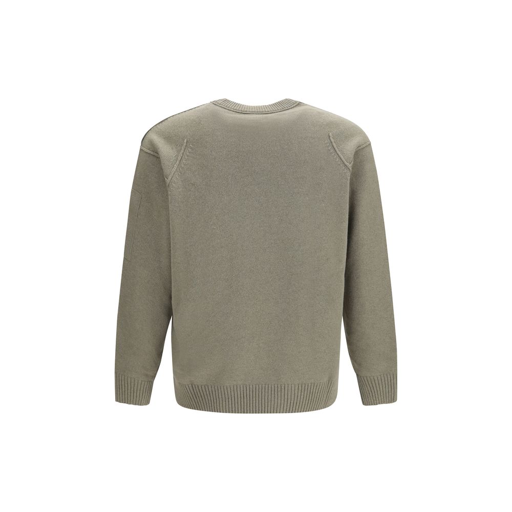 C.P. Company Bicolor Wool Sweatshirt