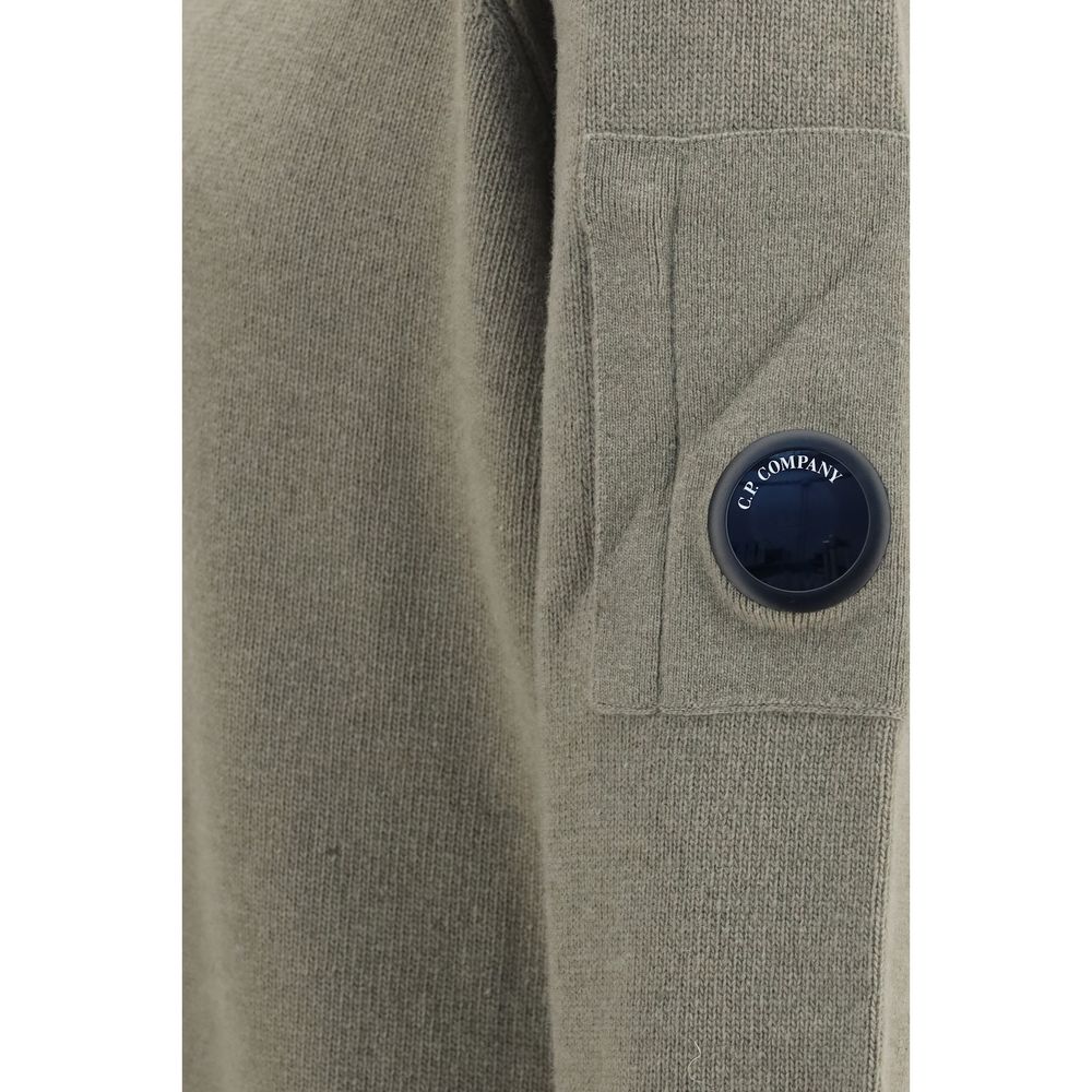 C.P. Company Bicolor Wool Sweatshirt