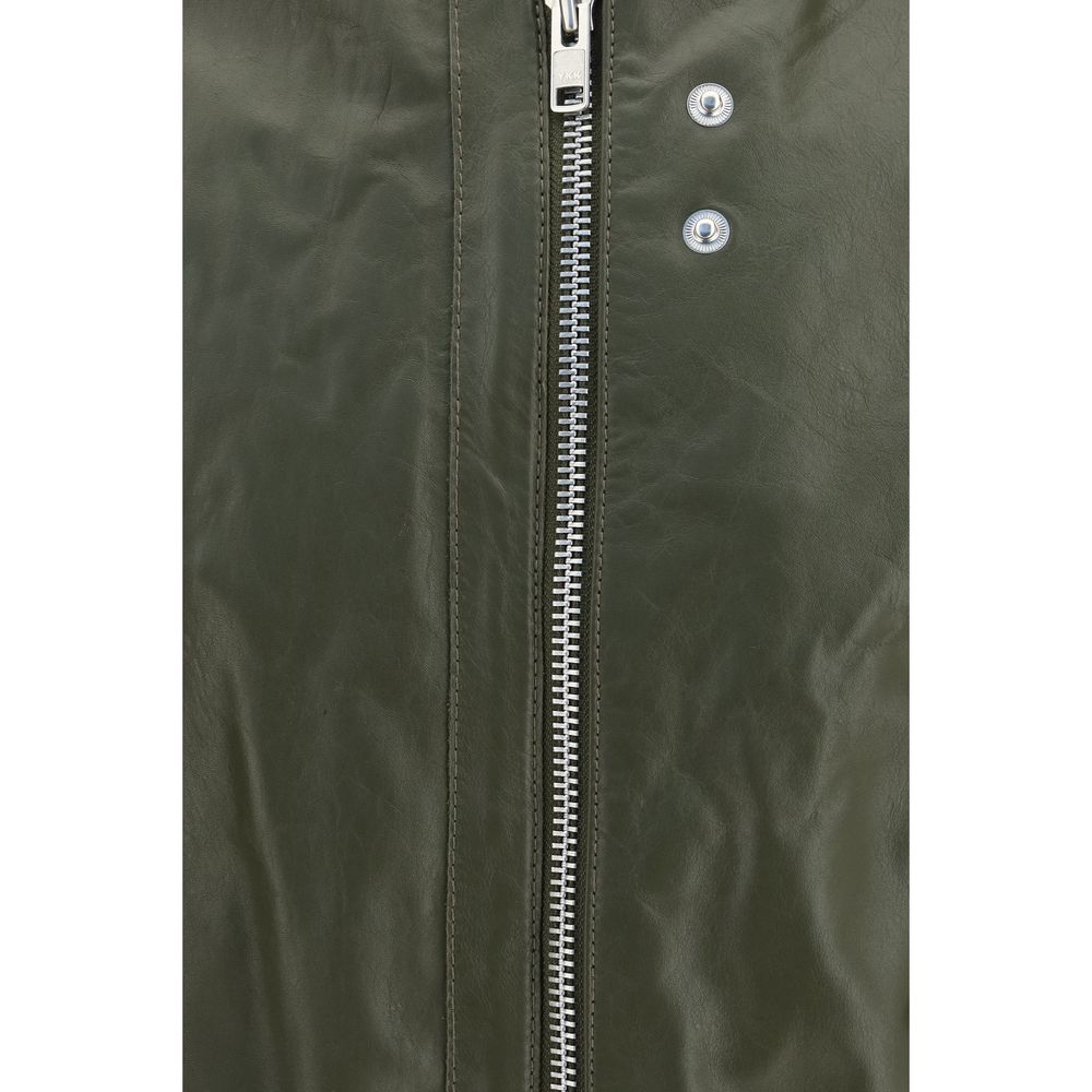 Sunflower Bicolor Leather Bomber