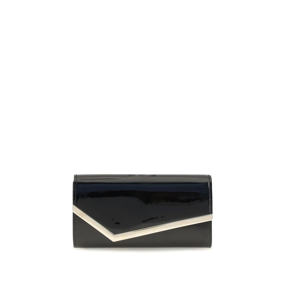 Jimmy Choo Black Leather Wallet