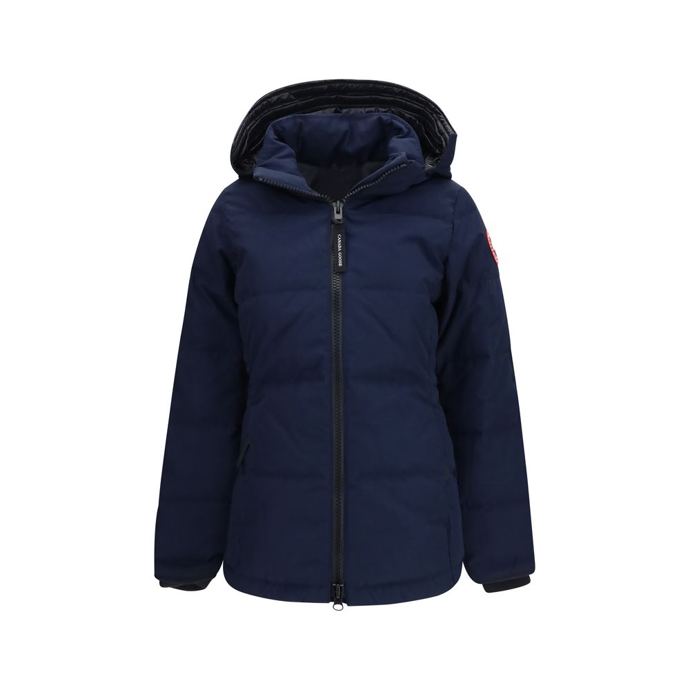 Canada Goose Blue Full-Length Jacket