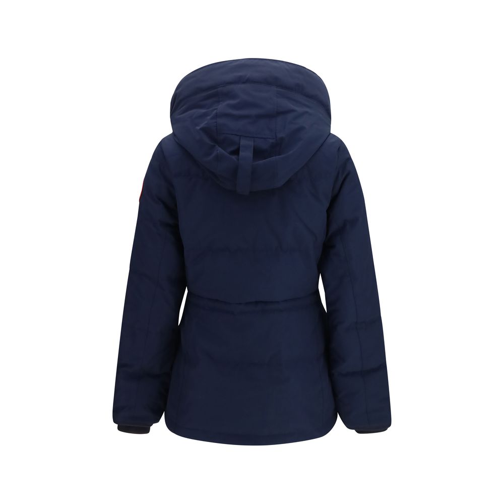 Canada Goose Blue Full-Length Jacket