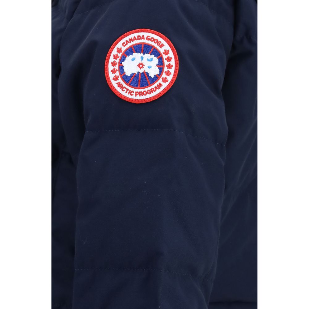Canada Goose Blue Full-Length Jacket