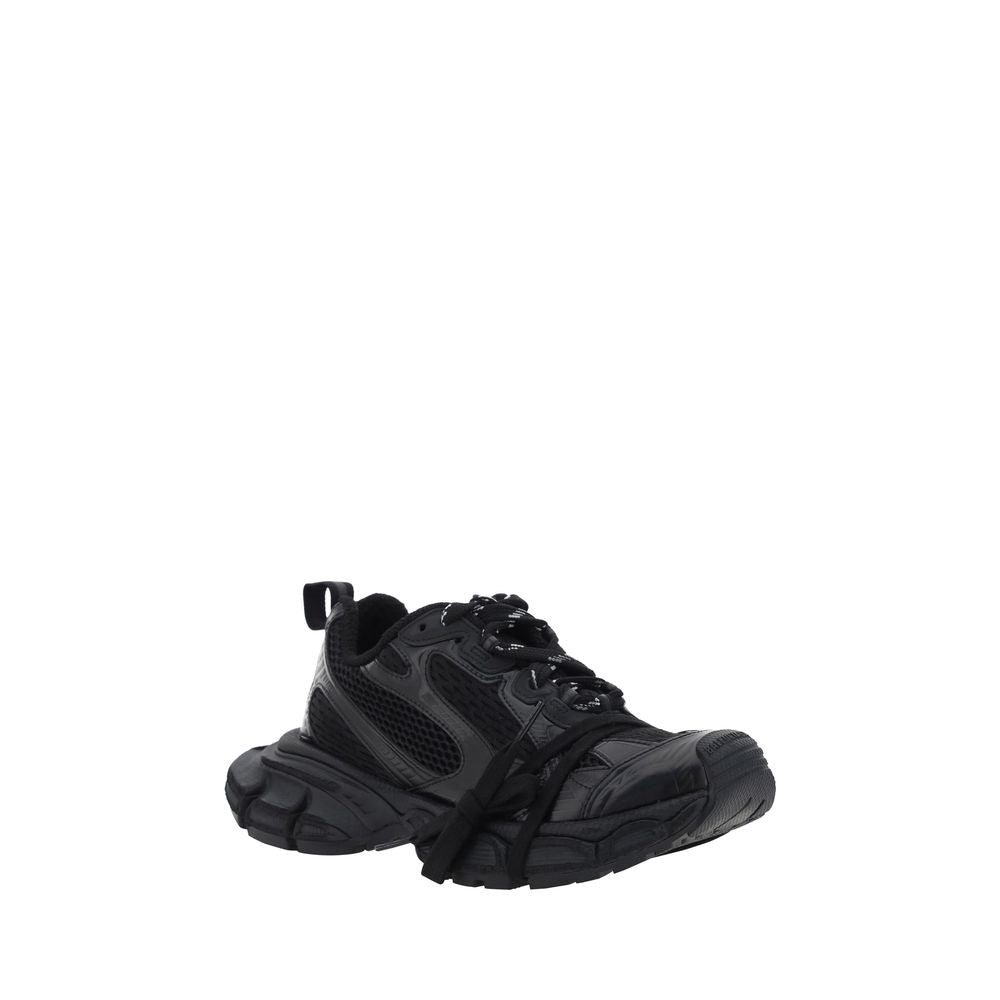 Balenciaga Black Chunky Sneakers