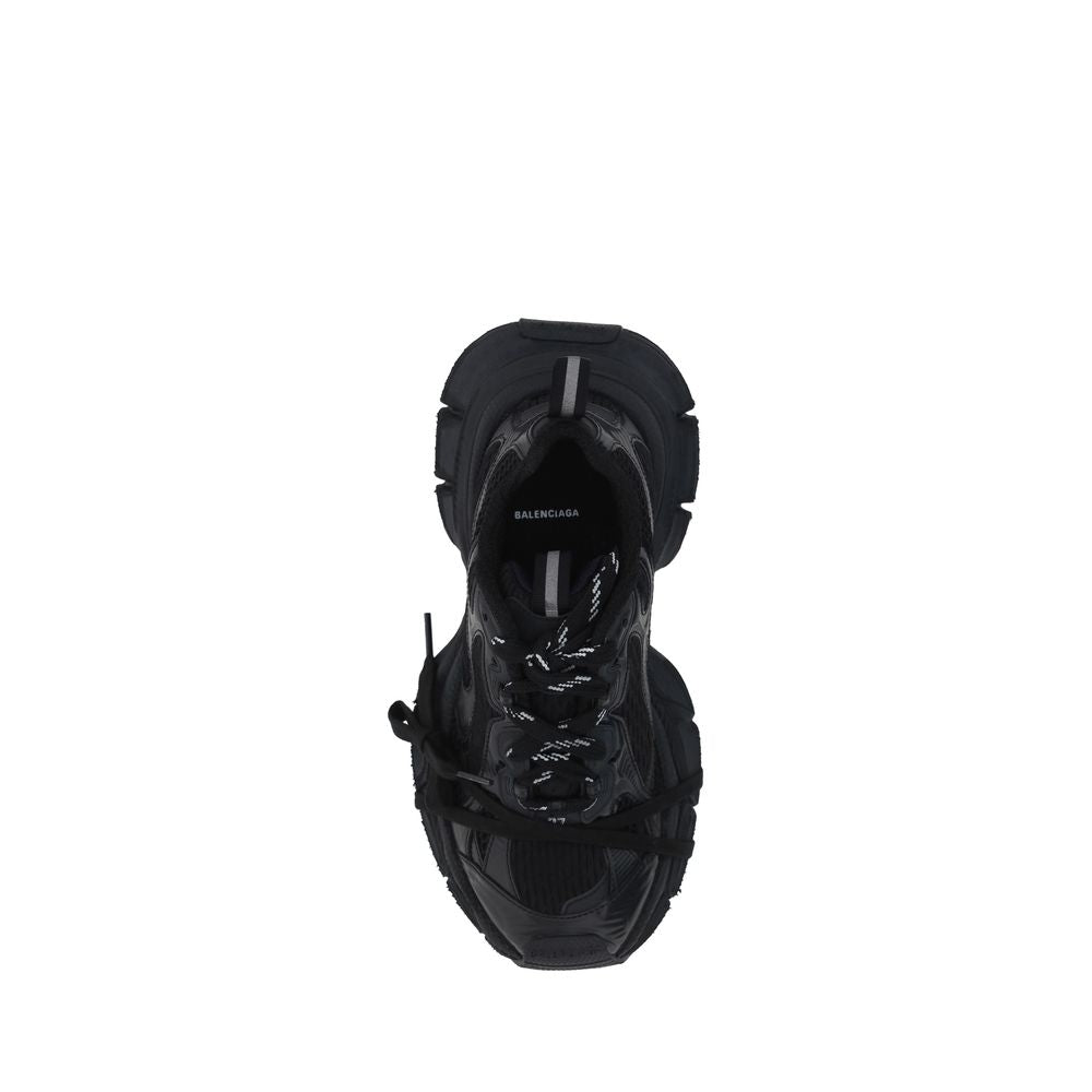 Balenciaga Black Chunky Sneakers