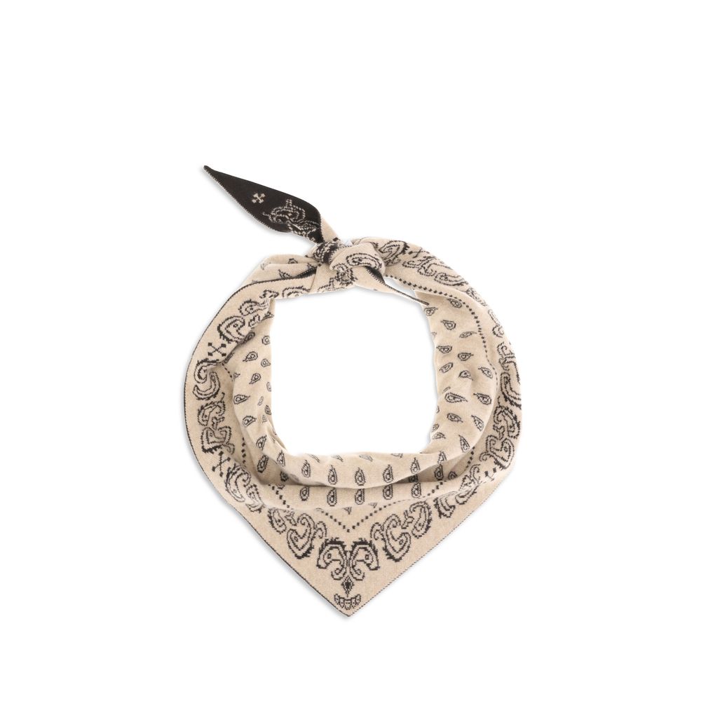 Guest in Residence Multicolor Cashmere Scarf