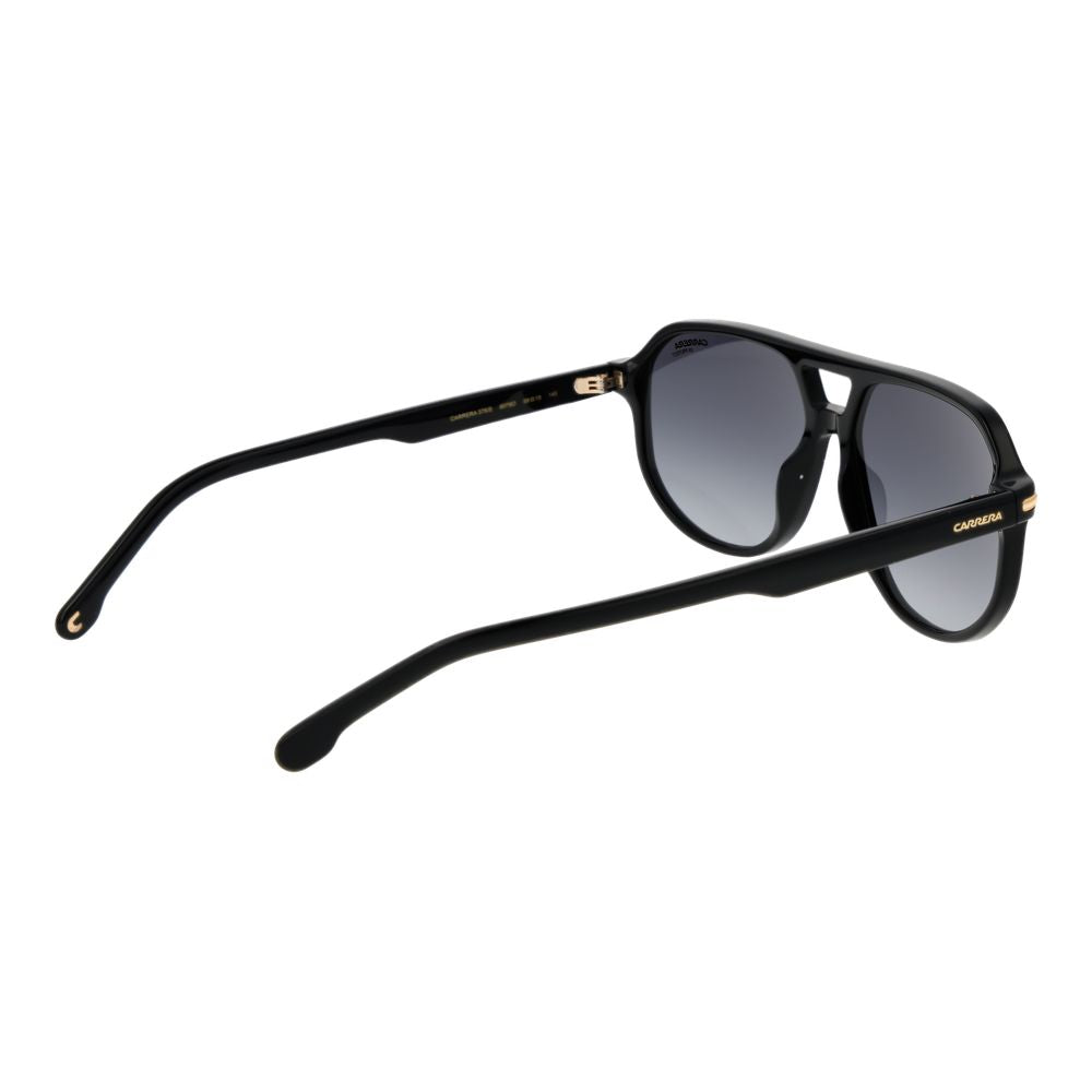 Carrera Black Acetate Sunglasses