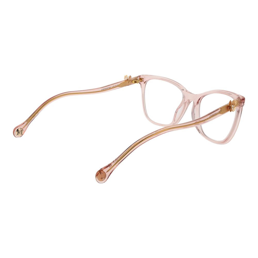 Carolina Herrera Pink Acetate Glasses (Frames)