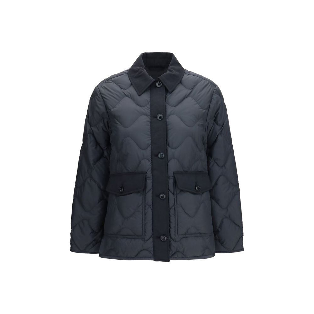 Woolrich Gray Full-Length Jacket
