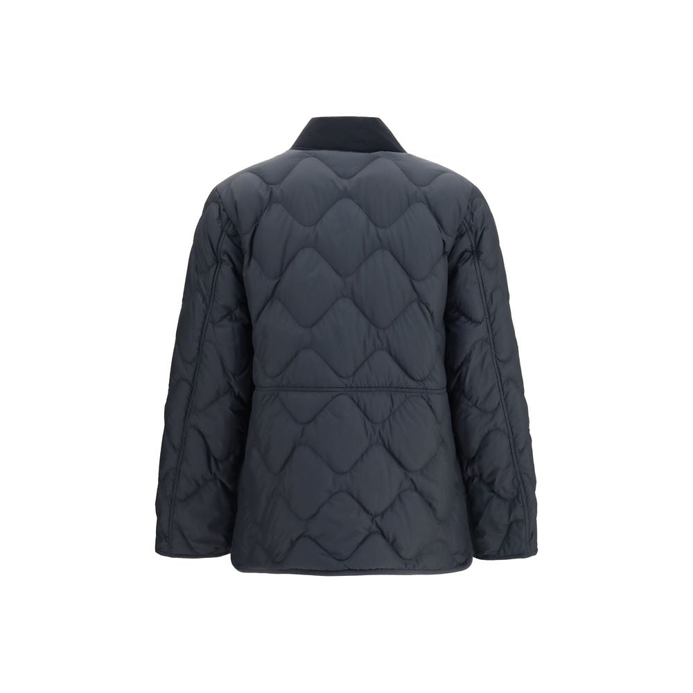Woolrich Gray Full-Length Jacket