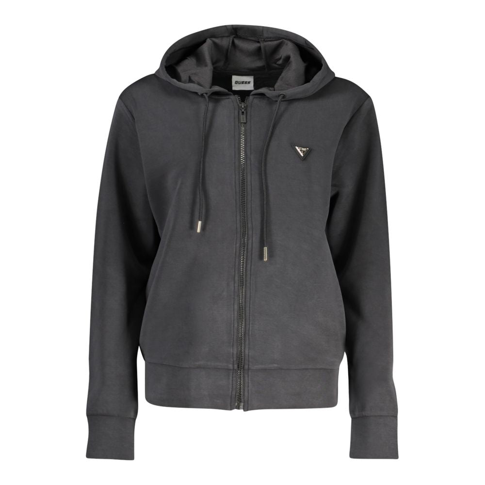 Guess Jeans Black Women's Hoodie