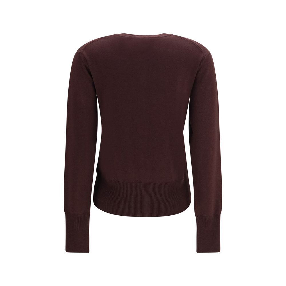 Vivienne Westwood Purple Wool Cardigan