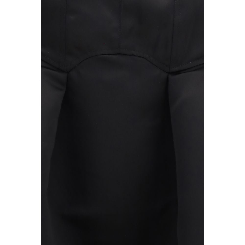 Ganni Black Casual Dress
