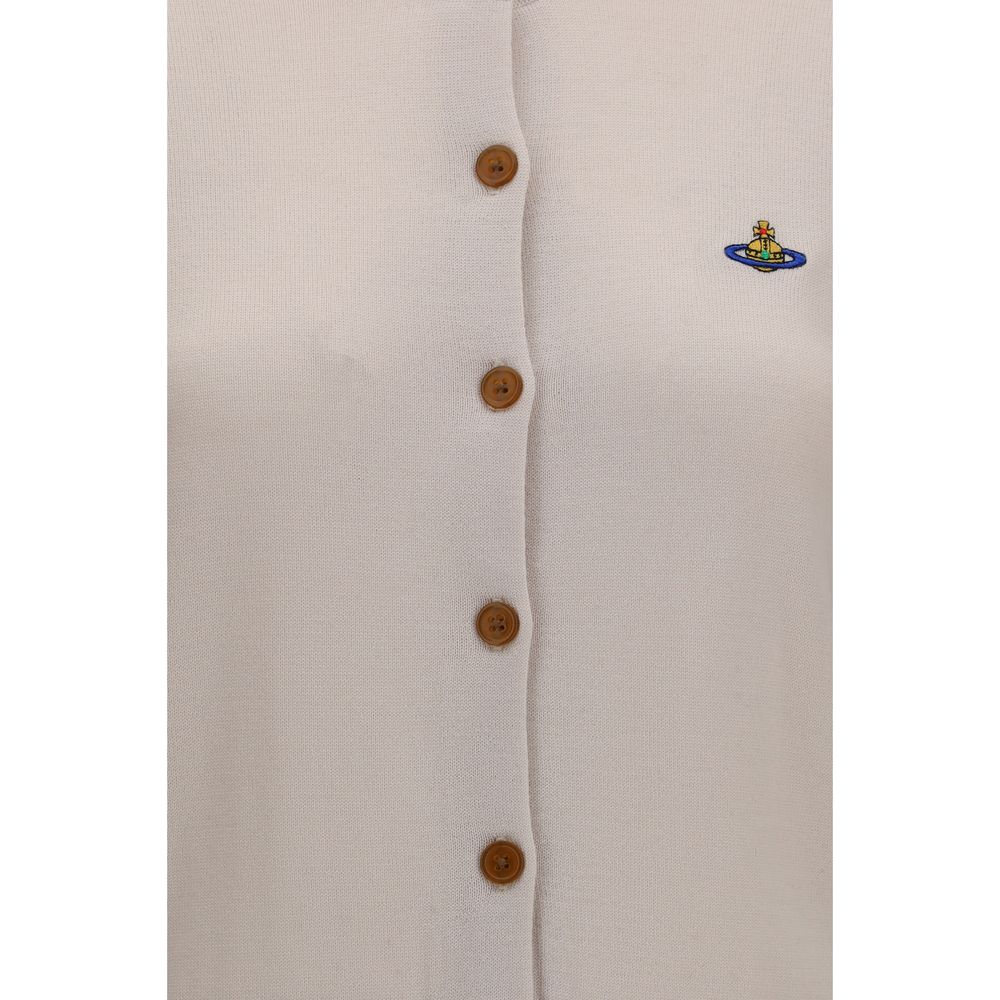 Vivienne Westwood Beige Wool Cardigan
