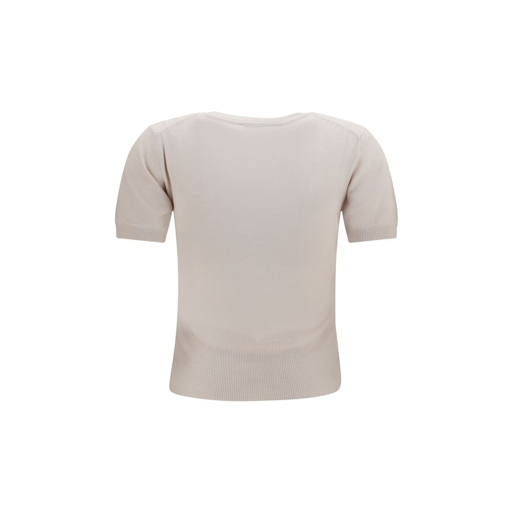 Vivienne Westwood Beige Wool T-Shirt