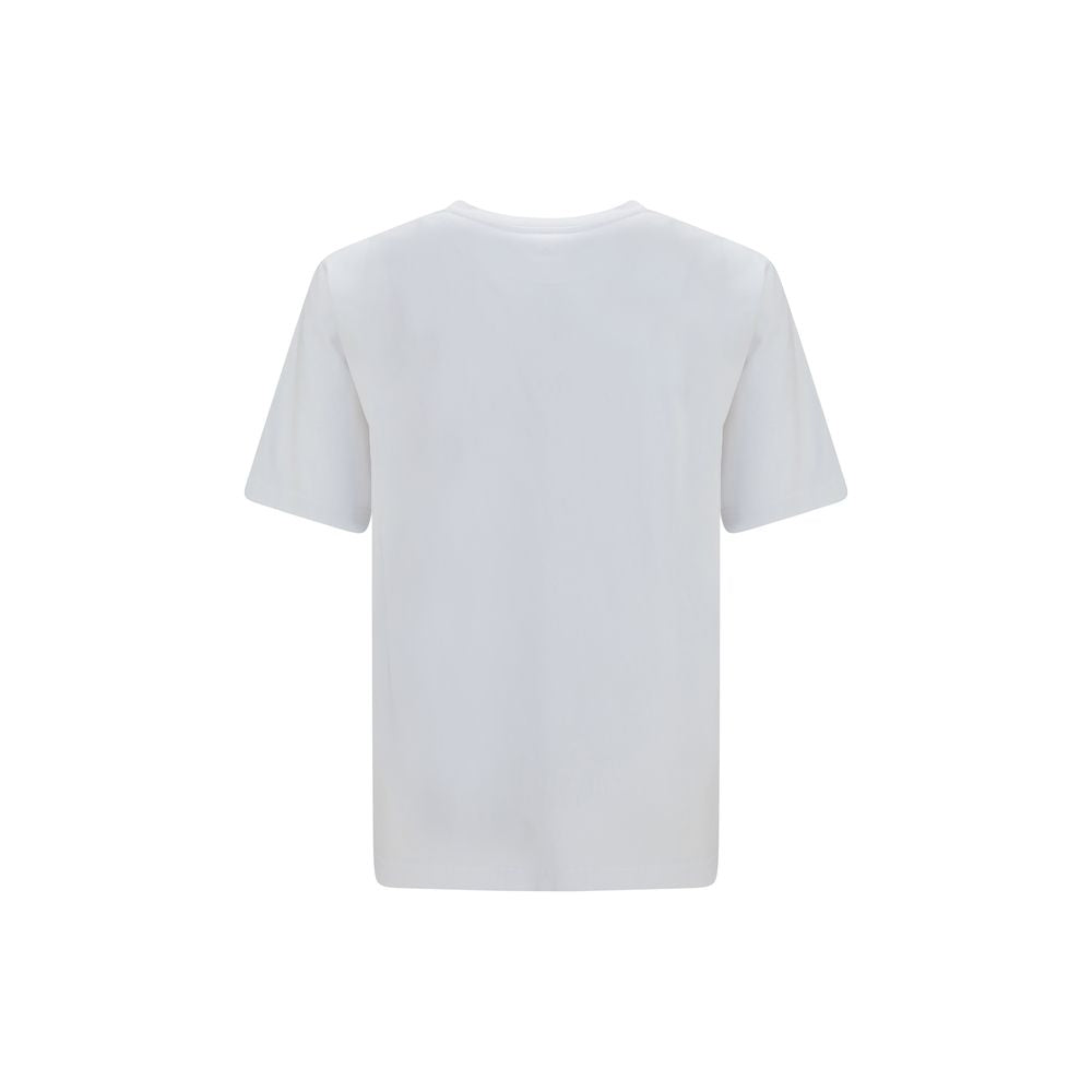 New Maison Kitsuné White Cotton T-Shirt