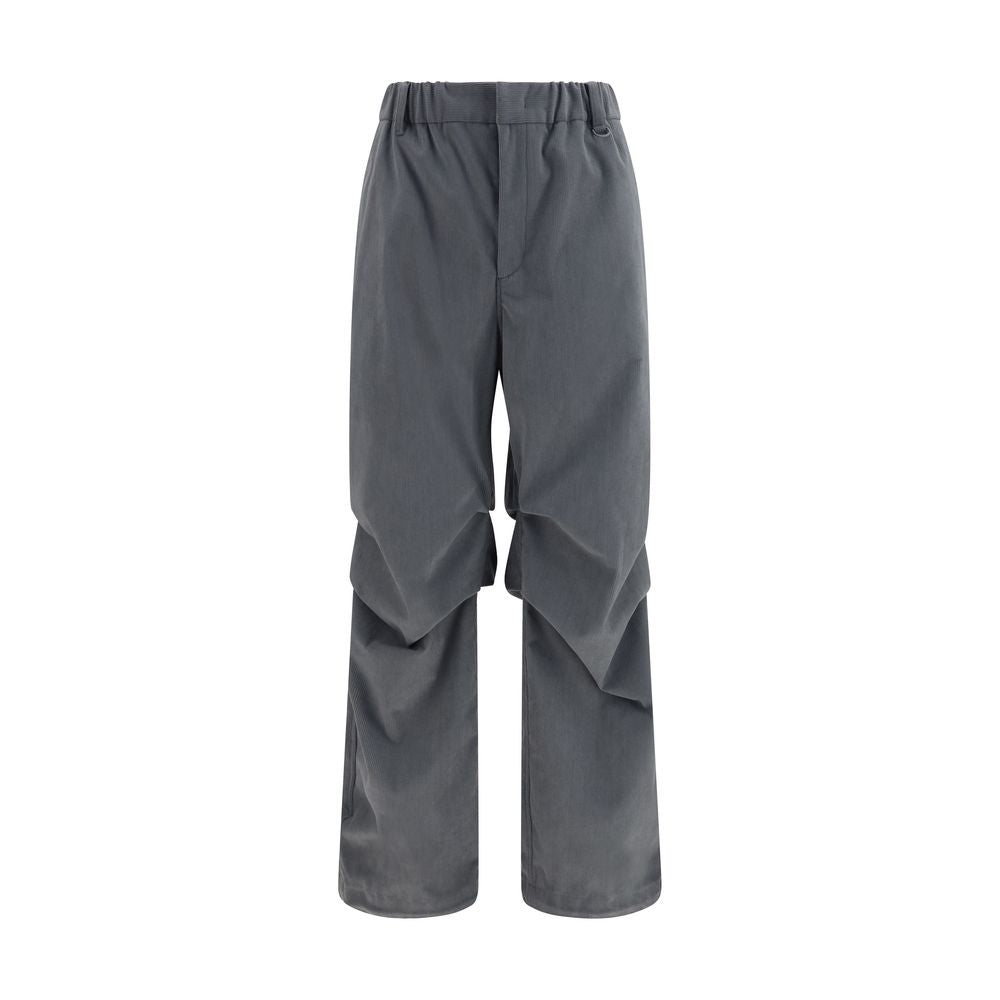 LAMINAR Gray Casual Pants