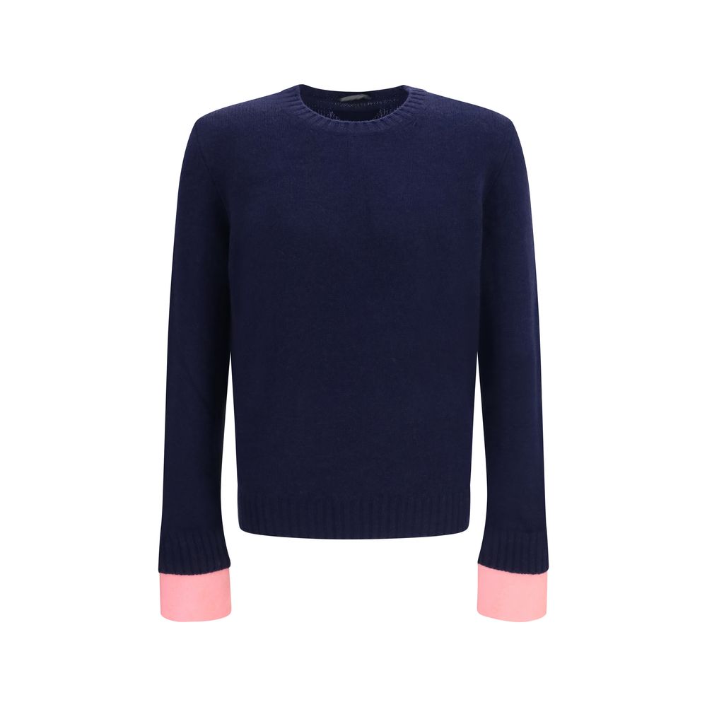 Prada Blue Wool Sweatshirt