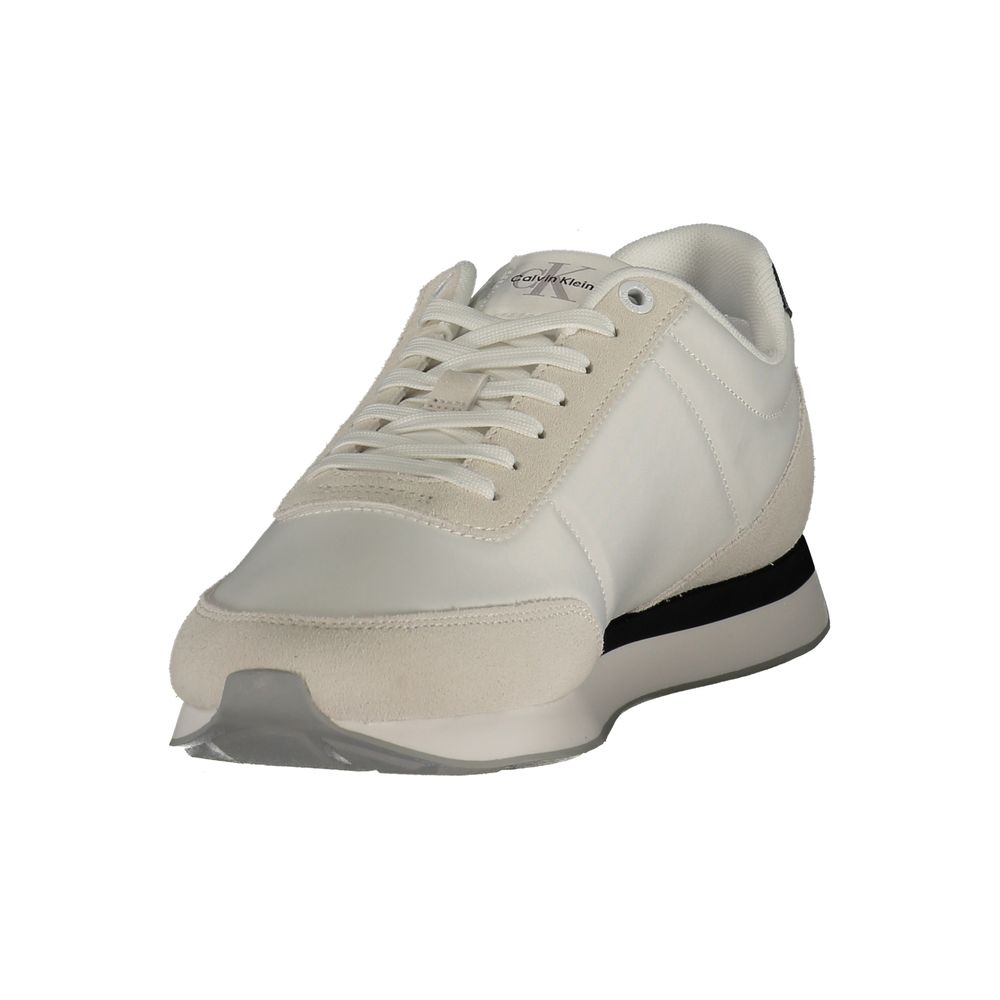 Calvin Klein White Men's Sneaker