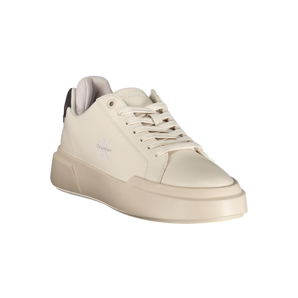 Calvin Klein White Athletic Sneakers