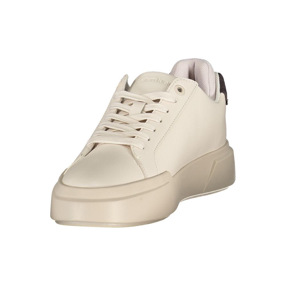 Calvin Klein White Athletic Sneakers