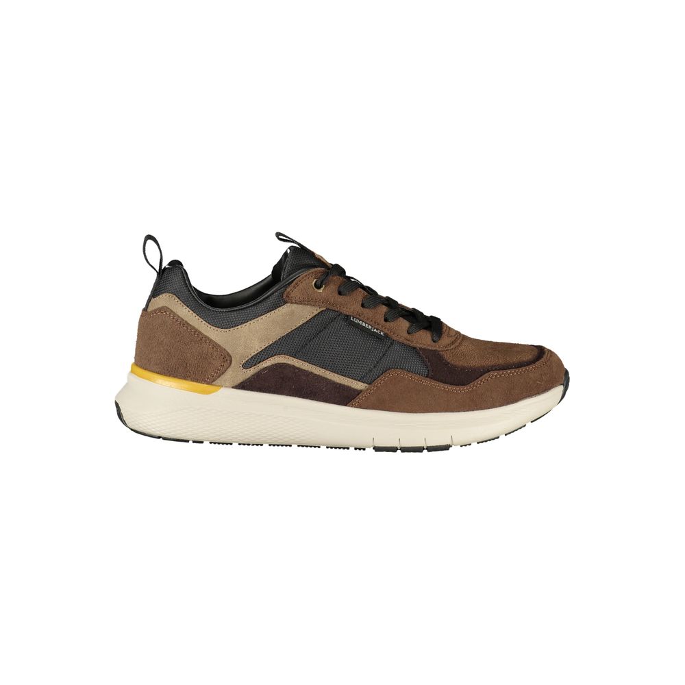 Lumberjack Brown Men's Sneaker