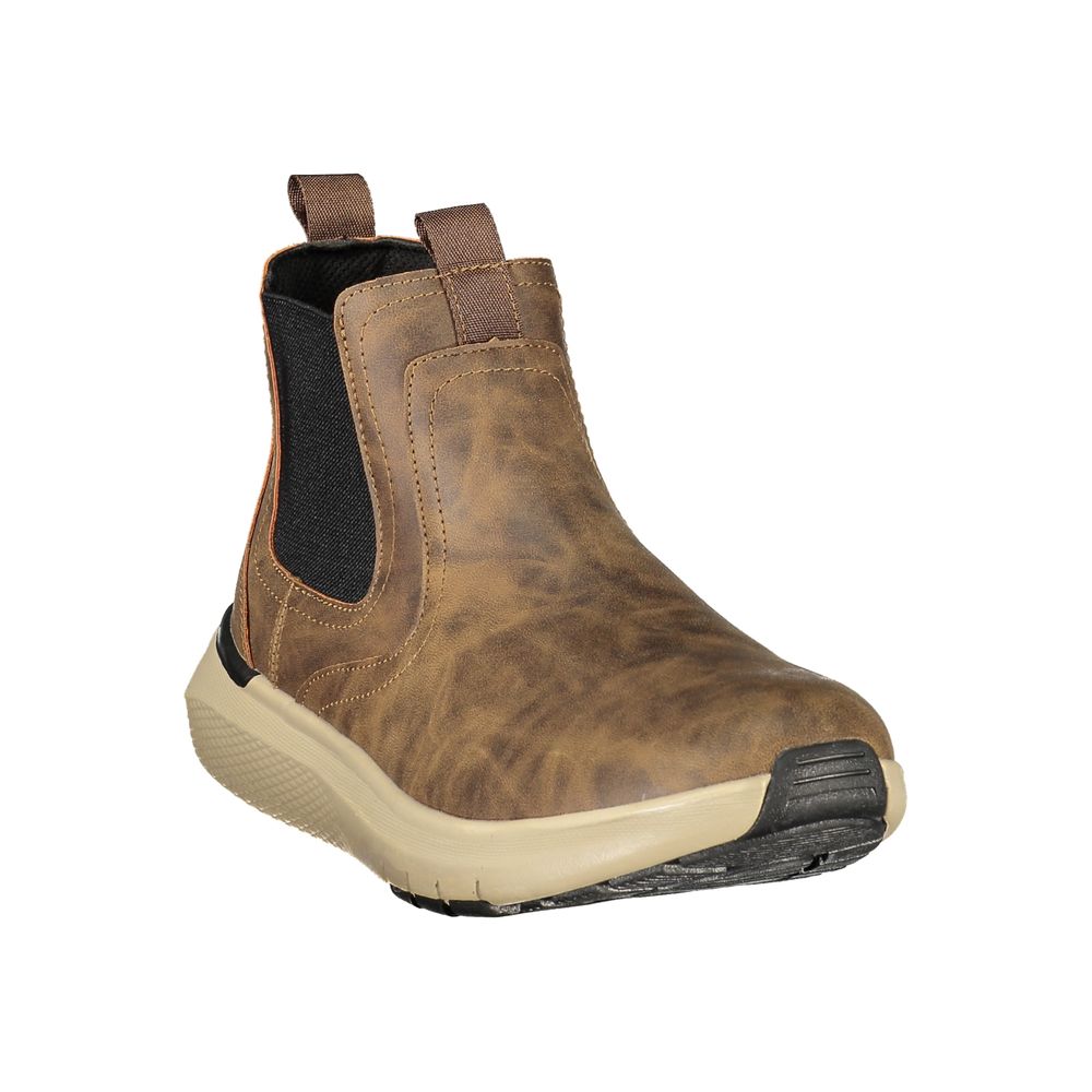 Lumberjack Brown Ankle Boots