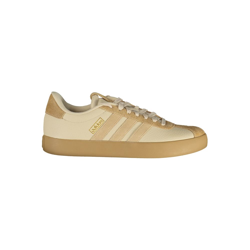 Adidas Beige Athletic Sneakers