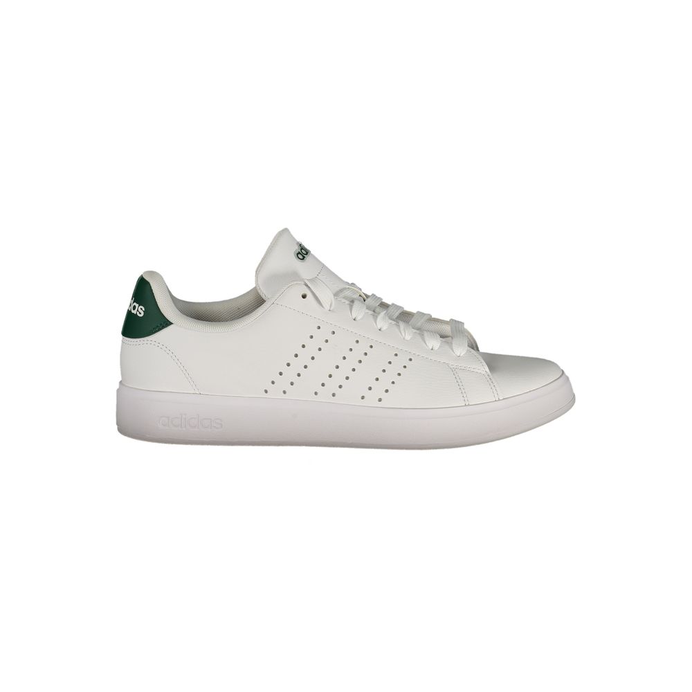 Adidas White Athletic Sneakers