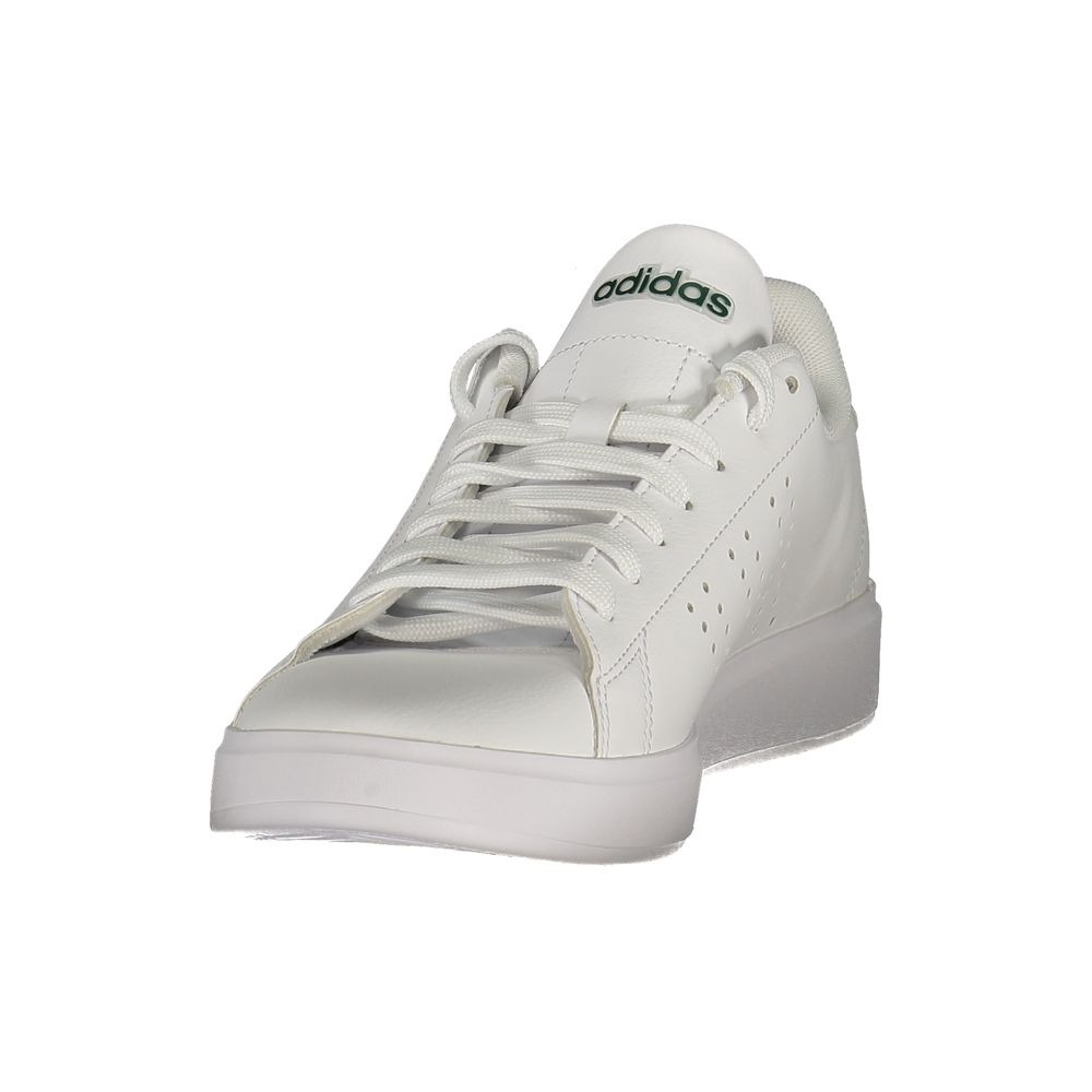 Adidas White Athletic Sneakers