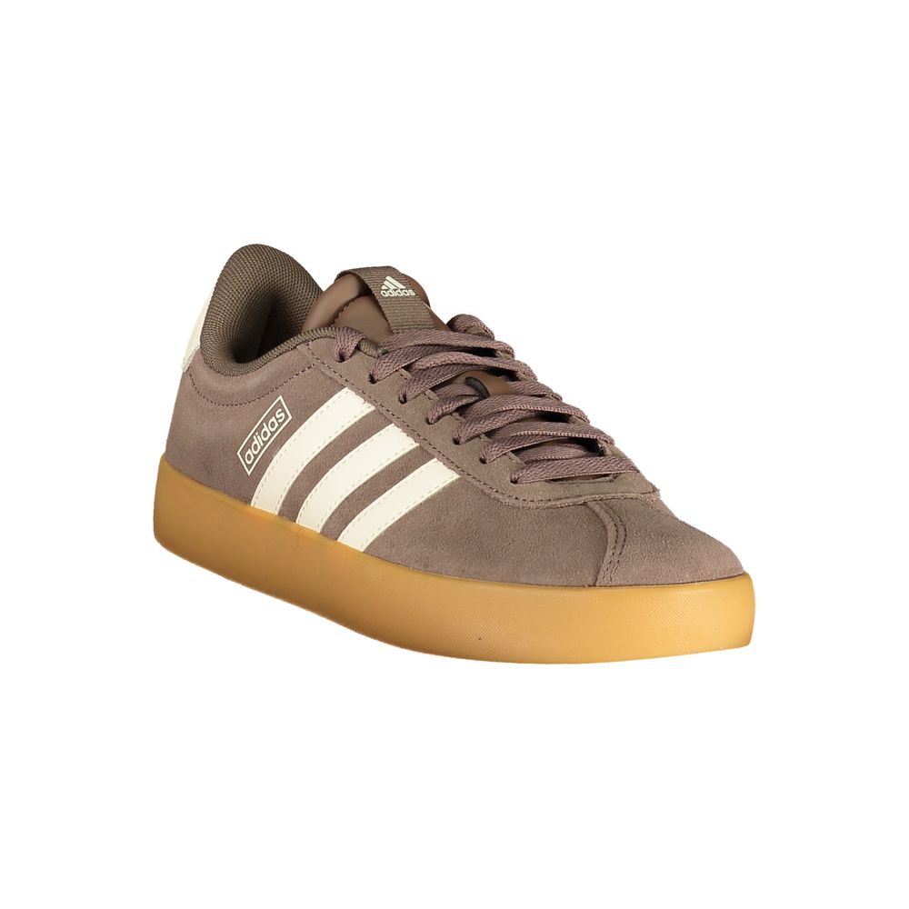 Adidas Brown Athletic Sneakers