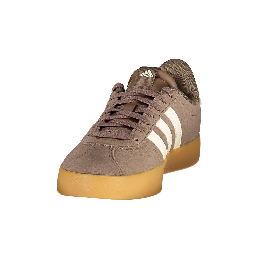 Adidas Brown Athletic Sneakers
