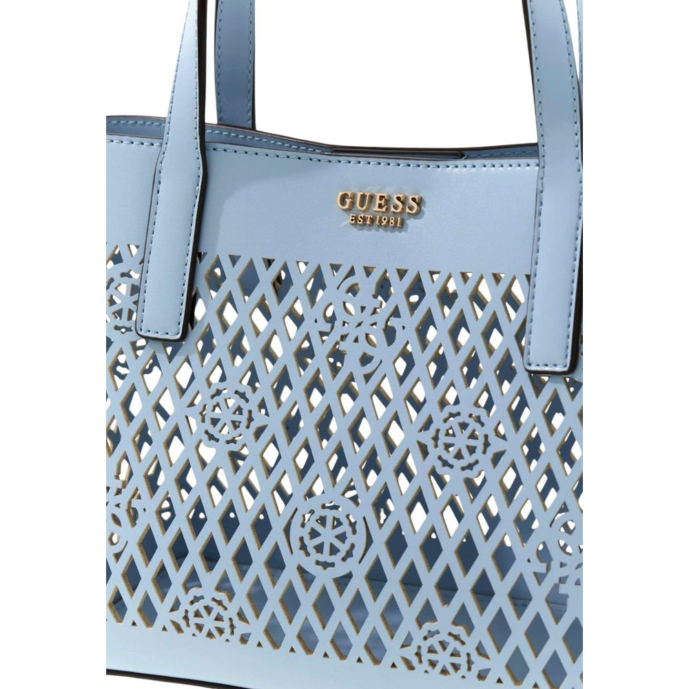 Guess Blue Handbag