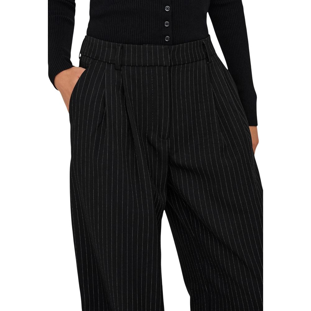 Only Black Recycled Casual Pants