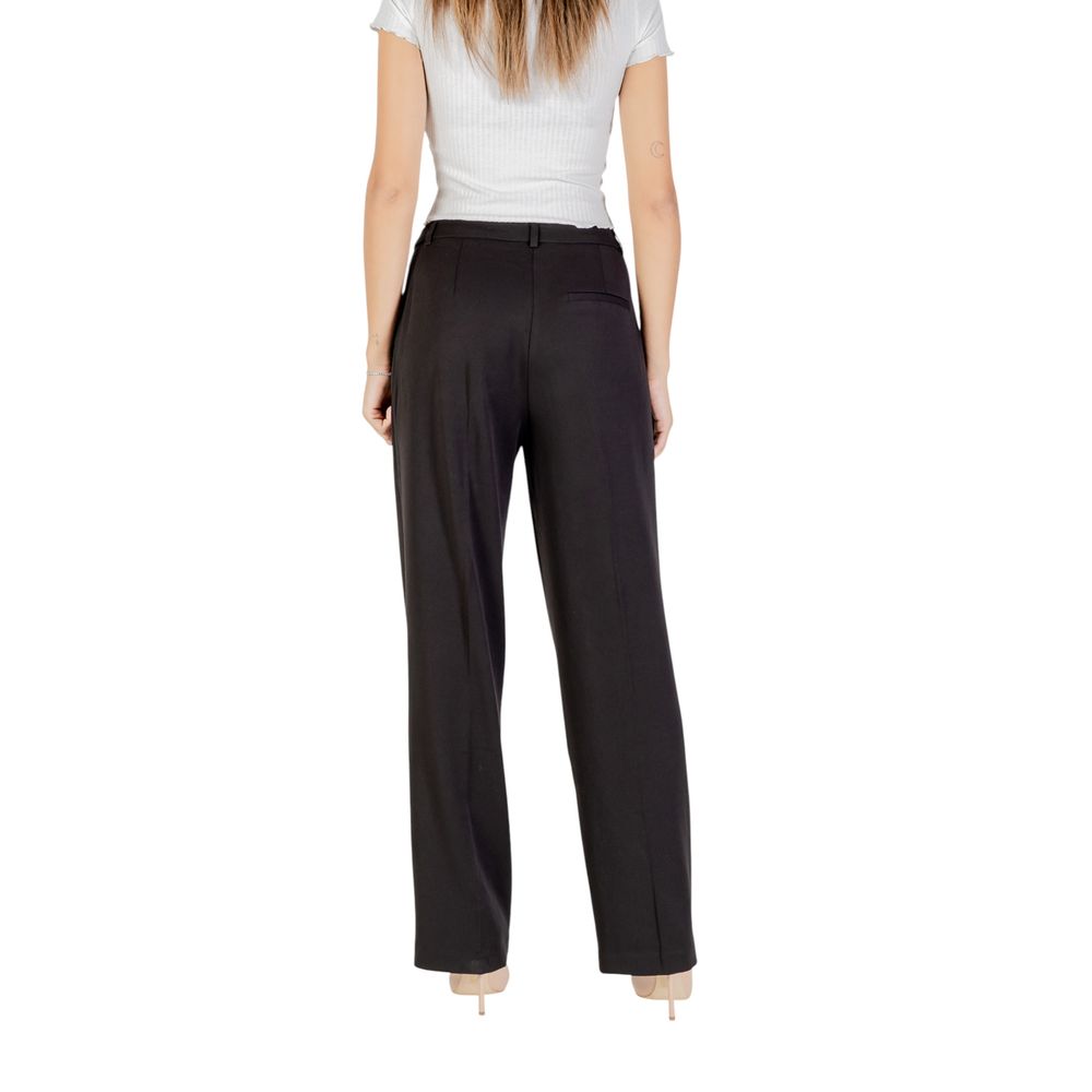 Only Black Recycled Dress Pants