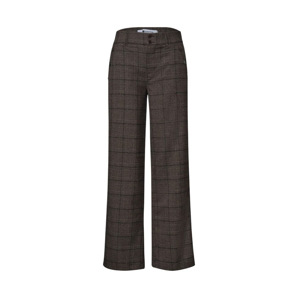 Street One Brown Casual Pants