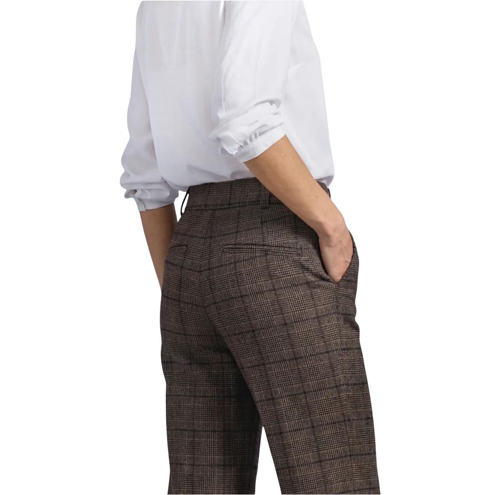 Street One Brown Casual Pants