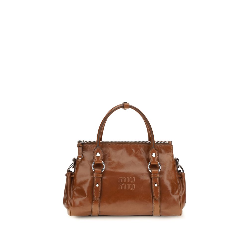 Miu Miu Brown Leather Handbag
