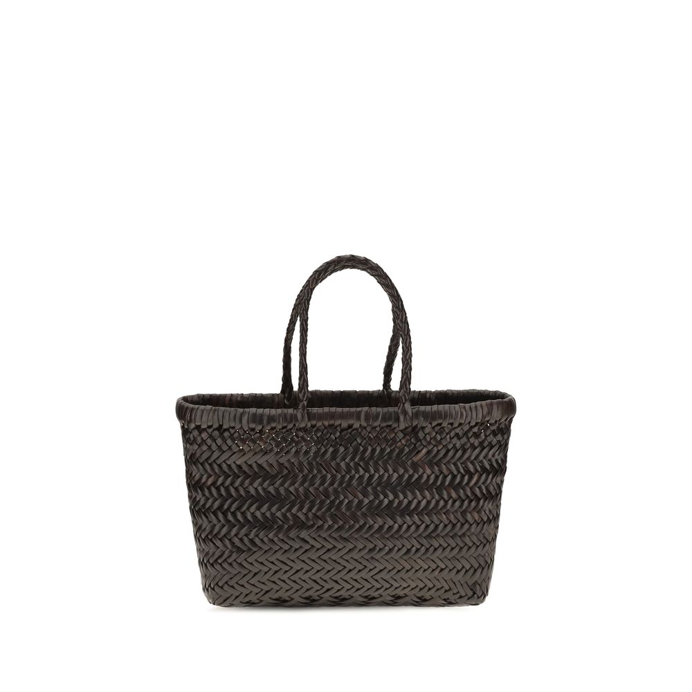 Dragon Diffusion Brown Leather Handbag