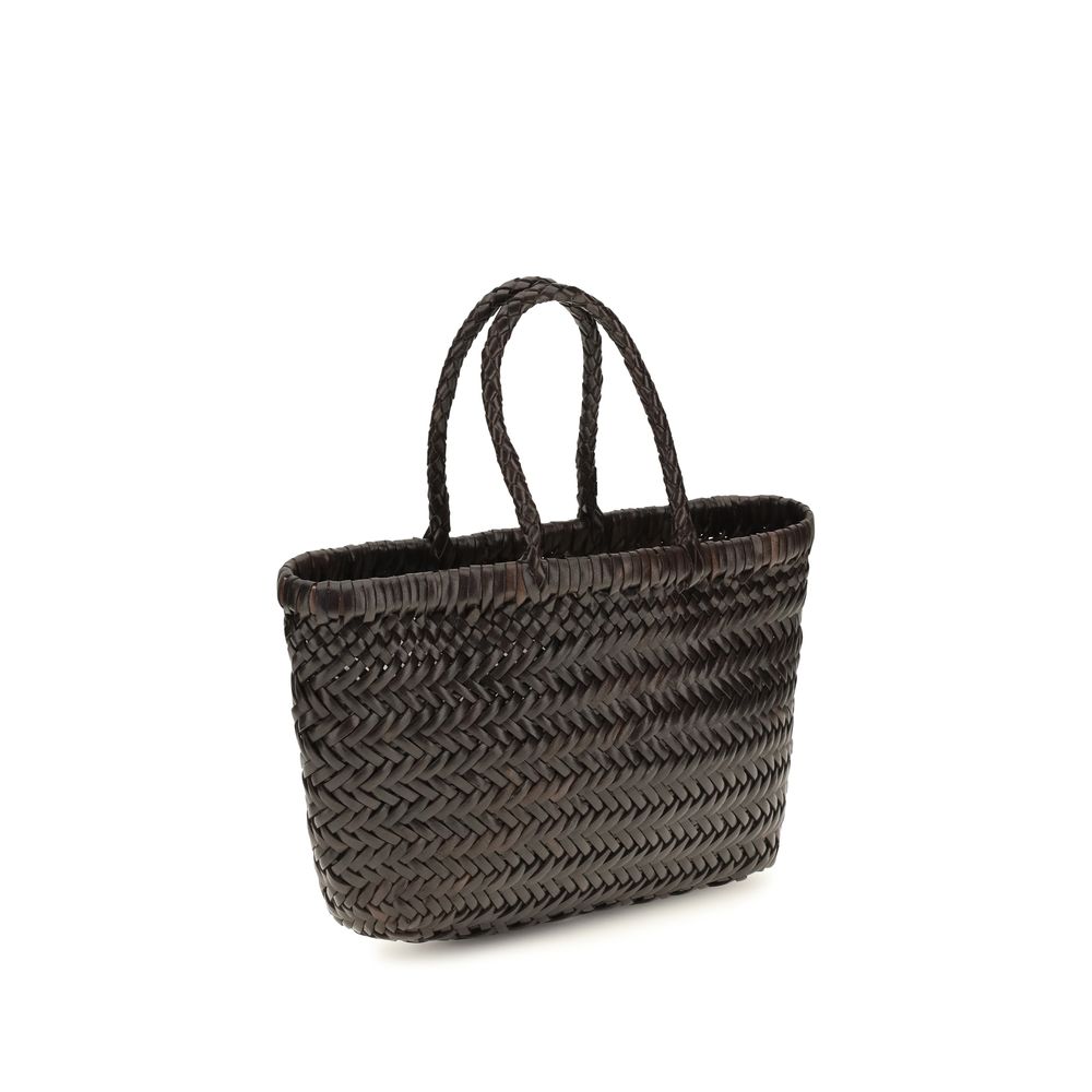 Dragon Diffusion Brown Leather Handbag
