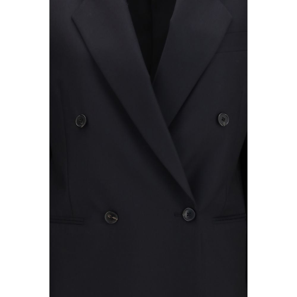 The Row Blue Wool Blazer