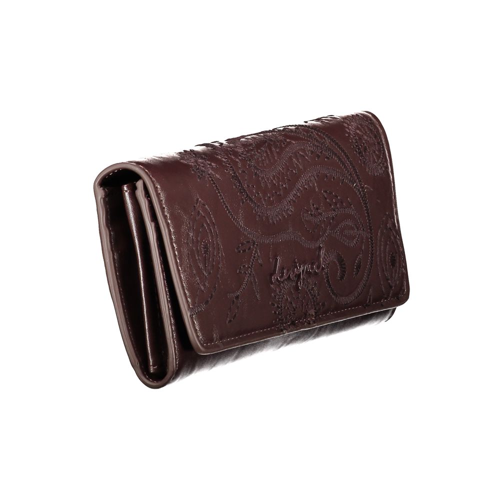Desigual Brown Women Wallet