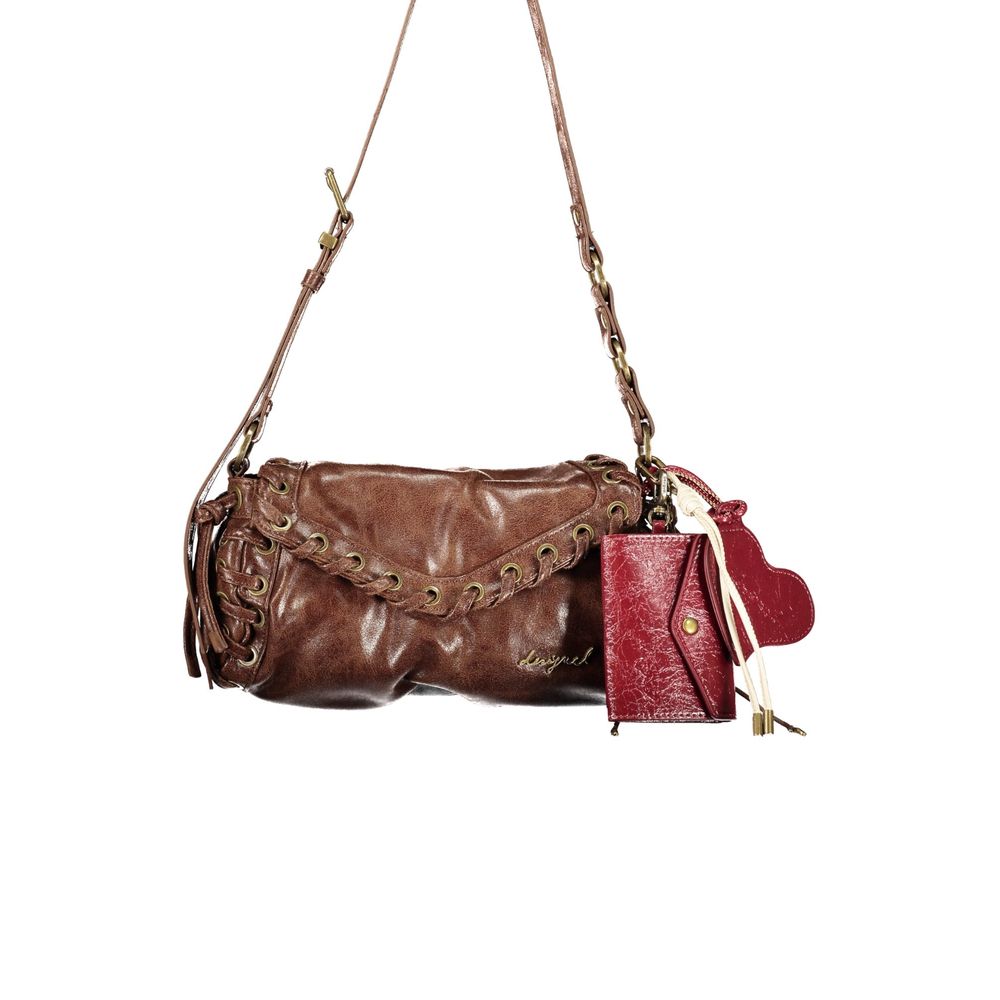 Desigual Brown Women's Bag
