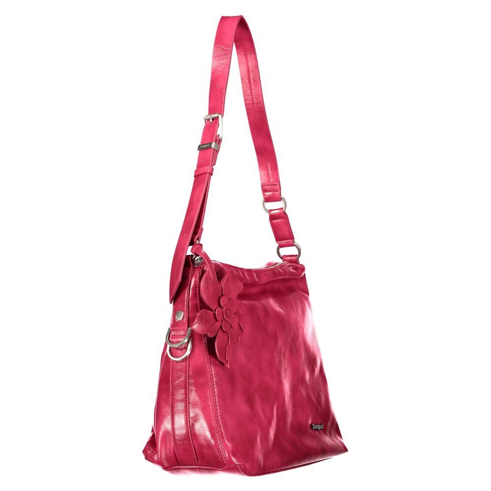 Desigual Pink Womens Bag