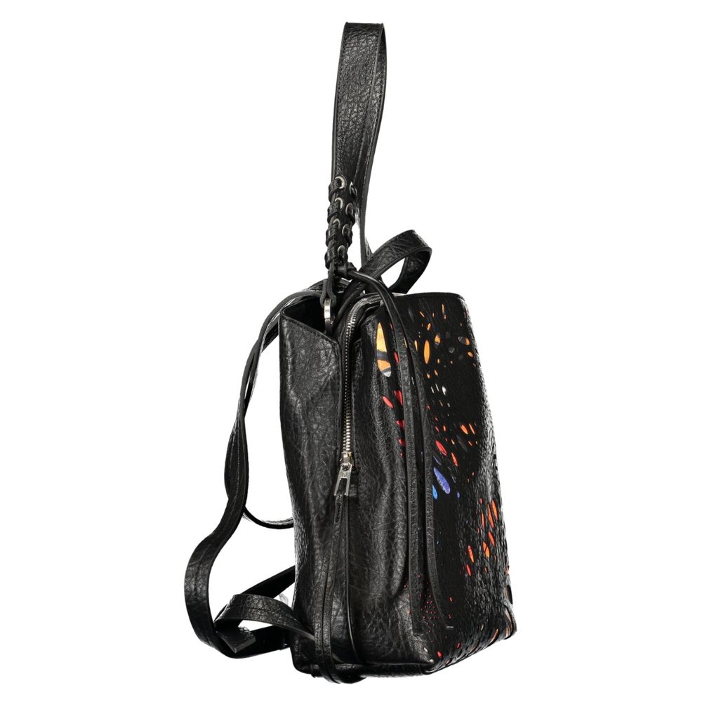 Desigual Black Women's Backpack